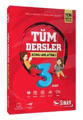 Sınav 3. Sınıf Tüm Dersler Konu Anlatımlı Sınav Yayınları