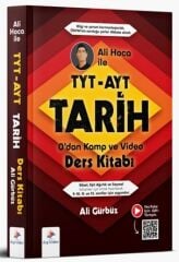 Dizgi Kitap YKS TYT AYT Tarih 0'dan Kamp ve Video Ders Kitabı - Ali Gürbüz Dizgi Kitap