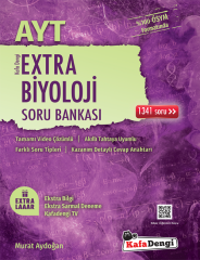 Kafadengi YKS AYT Biyoloji Extra Soru Bankası Kafadengi Yayınları