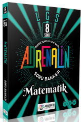 Adrenalin 8. Sınıf LGS Matematik Soru Bankası Adrenalin Yayınları