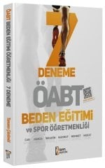İsem ÖABT Beden Eğitimi Öğretmenliği 7 Deneme Dijital Çözümlü - İbrahim Dedegil İsem Yayınları