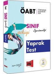 Yargı 2019 ÖABT 5 PEKİYİ Sınıf Öğretmenliği Yaprak Test Yargı Yayınları