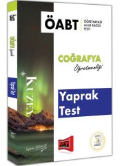 Yargı 2019 ÖABT KUZEY Coğrafya Öğretmenliği Yaprak Test Yargı Yayınları