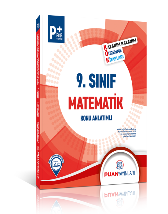Puan 9. Sınıf Matematik Kök Konu Anlatımlı Puan Yayınları