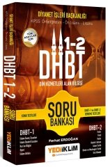 Yediiklim DHBT 1-2 Soru Bankası - Ferhat Erdoğan Yediiklim Yayınları