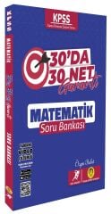 Tasarı Dev Kadro KPSS Matematik 30 da 30 Net Garanti Soru Bankası Video Çözümlü Tasarı Yayınları