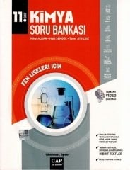 Çap Yayınları 11. Sınıf Fen Lisesi Kimya Soru Bankası Video Çözümlü Çap Yayınları
