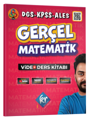 KR Akademi DGS KPSS ALES Gerçel Matematik Video Ders Kitabı KR Akademi