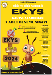 Karınca 2024 MEB EKYS Müdür ve Yardımcılığı 7 Deneme Karınca GYS Merkezi