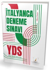Pelikan YDS İtalyanca Deneme Sınavı Pelikan Yayınları