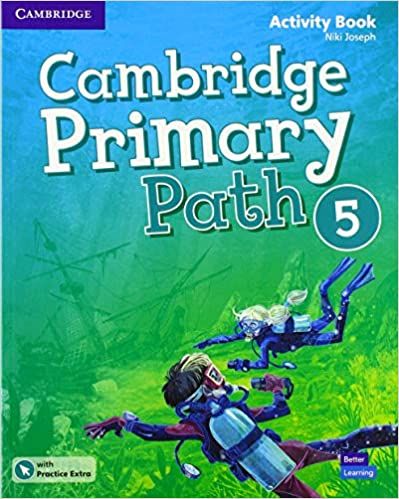 Cambridge Primary Path Level 5 Activity Book with Practice Extra Cambrıdge Yayınları
