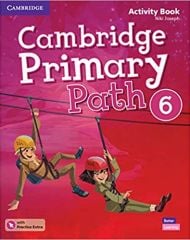 Cambridge Primary Path Level 6 Activity Book with Practice Extra Cambrıdge Yayınları