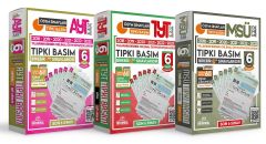 İnformal YKS TYT + AYT + MSÜ Türkiye Geneli Son 6 Yıl Tıpkı Basım 3 lü Set İnformal Yayınları