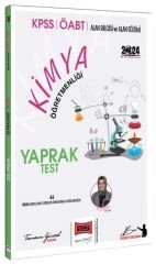 Yargı 2024 ÖABT Kimya Öğretmenliği Yaprak Test Yargı Yayınları