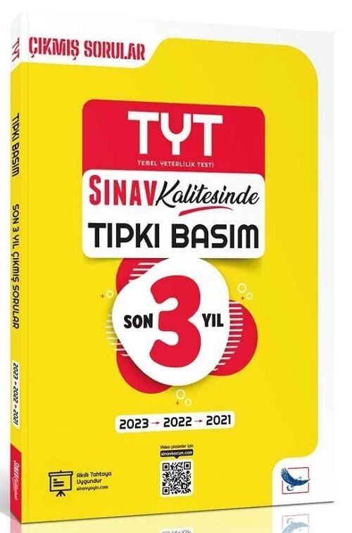 Sınav YKS TYT Tıpkı Basım Sınav Kalitesinde Son 3 Yıl Çıkmış Sorular Sınav Yayınları