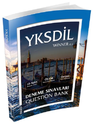 Dilko YKSDİL Winner 12.2 Deneme Sınavları Question Bank Dilko Yayınları