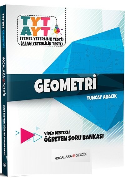 SÜPER FİYAT Hocalara Geldik TYT AYT Geometri Öğreten Soru Bankası Video Destekli Hocalara Geldik
