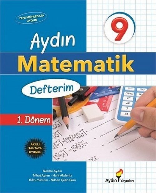 Aydın 9. Sınıf 1. Dönem Matematik Defterim Aydın Yayınları