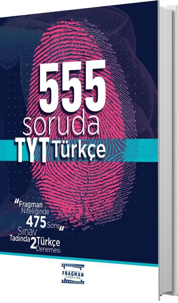Fragman YKS TYT 555 Soruda Türkçe Fragman Yayınları