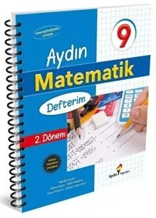 Aydın 9. Sınıf 2. Dönem Matematik Defterim Aydın Yayınları