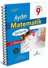 Aydın 9. Sınıf 2. Dönem Matematik Defterim Aydın Yayınları