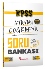 Hoca Kafası KPSS Coğrafya Atayan Soru Bankası Çözümlü Hoca Kafası Yayınları
