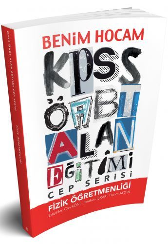 Benim Hocam 2019 ÖABT Alan Eğitimi Fizik Öğretmenliği Cep Kitabı Benim Hocam Yayınları