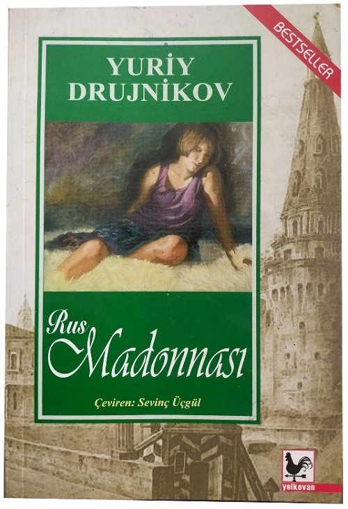Rus Madonnası - Yuriv Drujnikov Kapadokya Yayınları