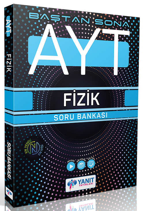 Yanıt YKS AYT Fizik Baştan Sona Soru Bankası Yanıt Yayınları