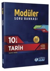SÜPER FİYAT Eğitim Vadisi 10. Sınıf Tarih Modüler Soru Bankası Eğitim Vadisi Yayınları