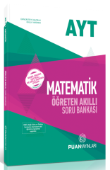 SÜPER FİYAT Puan YKS AYT Matematik Akıllı Öğreten Soru Bankası Puan Yayınları