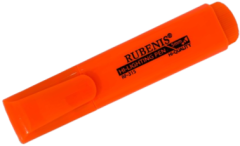 Rubenis Fosforlu İşaretleme Kalemi Turuncu RF-315