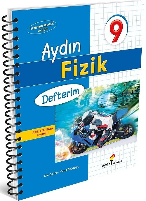 Aydın 9. Sınıf Fizik Defterim Aydın Yayınları