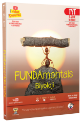 Fundamentals YKS TYT Biyoloji Konu Anlatımlı Soru Bankası Fundamentals