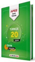 Dijital Hoca KPSS Türkçe 20 Deneme Çözümlü Dijital Hoca Akademi