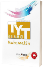 SÜPER FİYAT Kitap Vadisi YKS TYT Matematik Soru Bankası Kitap Vadisi Yayınları