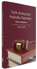 Temsil Hakimlik Kaymakamlık KPSS A Grubu Türk Anayasa Hukuku Dersleri Konu Anlatımı - Can Çelik Temsil Kitap Yayınları