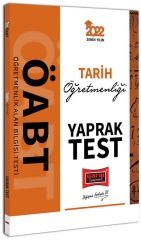 Yargı 2022 ÖABT Tarih Öğretmenliği Yaprak Test Yargı Yayınları