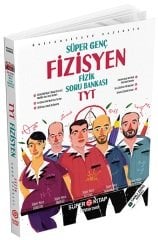 SÜPER FİYAT Süper Kitap YKS TYT Fizik Fizisyen Soru Bankası Süper Kitap Yayınları