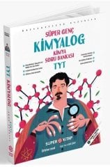 SÜPER FİYAT Süper Kitap YKS TYT Kimya Kimyalog Soru Bankası Süper Kitap Yayınları