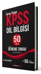 Dijital Hoca KPSS Dil Bilgisi 50 Deneme Video Çözümlü - Savaş Doğan Dijital Hoca Akademi
