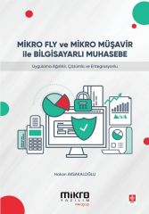 Ekin Mikro Fly ve Mikro Müşavir ile Bilgisayarlı Muhasebe - Hakan Aksakaloğlu Ekin Yayınları