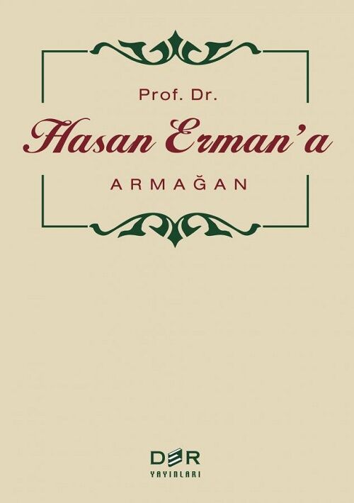 Der Yayınları Prof. Dr. Hasan Erman'a Armağan Der Yayınları