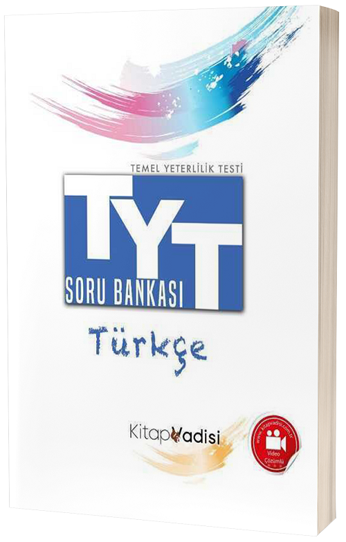 SÜPER FİYAT Kitap Vadisi YKS TYT Türkçe Soru Bankası Kitap Vadisi Yayınları