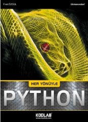Kodlab Her Yönüyle Python - Fırat Özgül ​Kodlab Yayınları