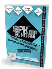Pelikan SPK nın El Kitabı 1012 Takas, Saklama ve Operasyon İşlemleri Pelikan Yayınları