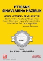 Akademi PTT BANK Sınavları Genel Yetenek Genel Kültür Akademi Consulting Yayınları