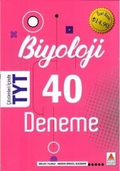 Delta Kültür YKS TYT Biyoloji 40 Deneme Delta Kültür Yayınları