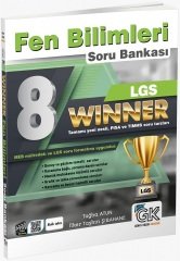 Gür 8. Sınıf LGS Fen Bilimleri Winner Soru Bankası Gür Yayınları