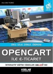 Kodlab Opencart ile E-Ticaret - Ufuk Avcı ​Kodlab Yayınları
